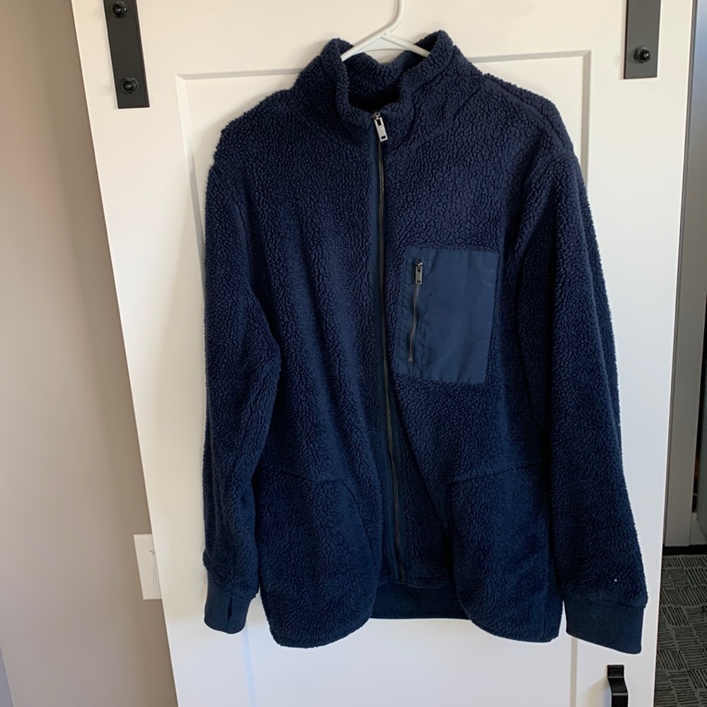 Full zip, Sherpa jacket, UGG
